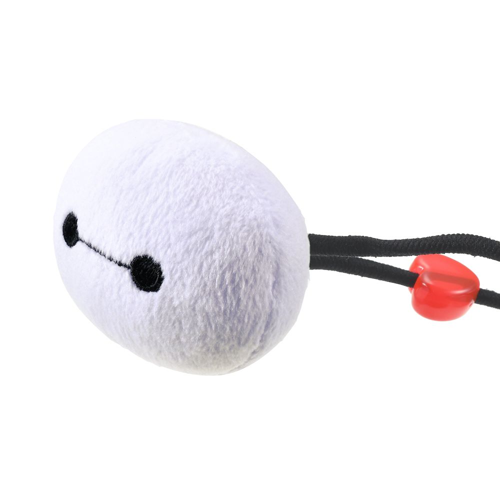 【再入荷】ベイマックス ヘアポニー ヘアゴム ぬいぐるみ風