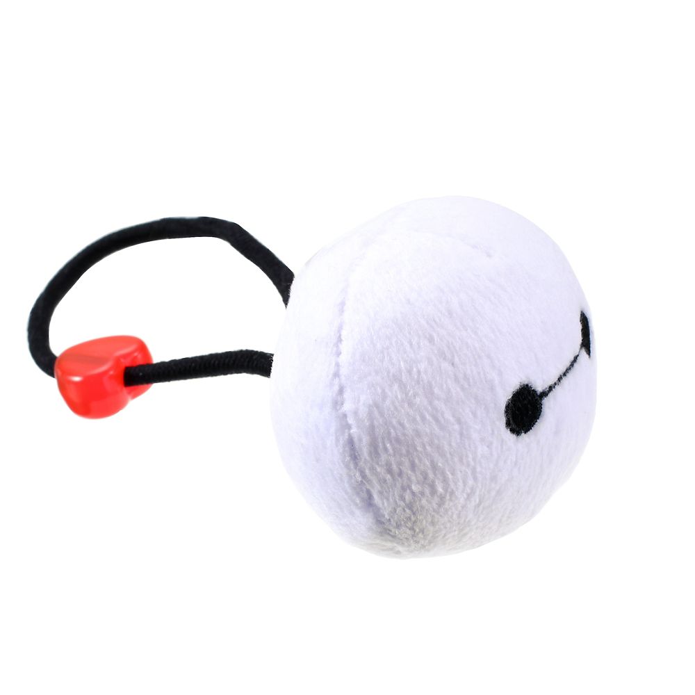 【再入荷】ベイマックス ヘアポニー ヘアゴム ぬいぐるみ風