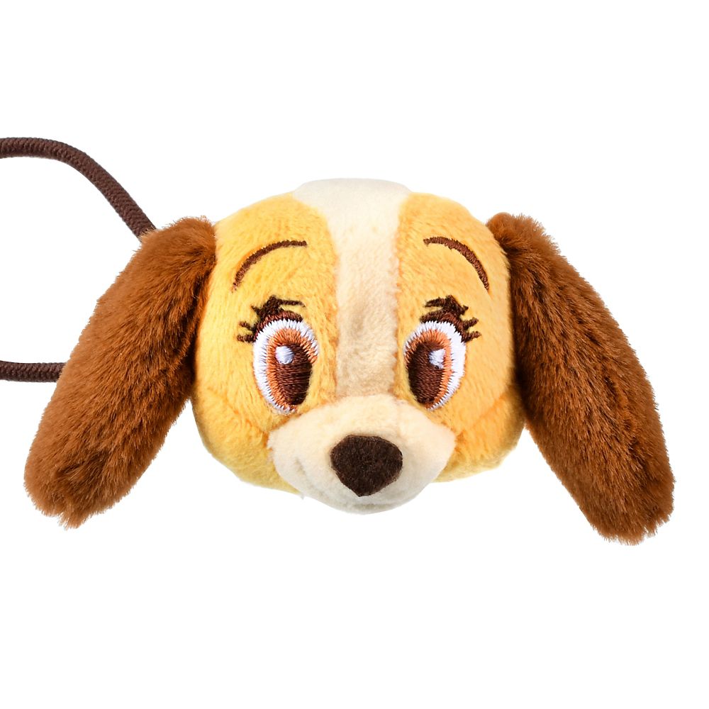 レディ ヘアポニー ヘアゴム ぬいぐるみ風