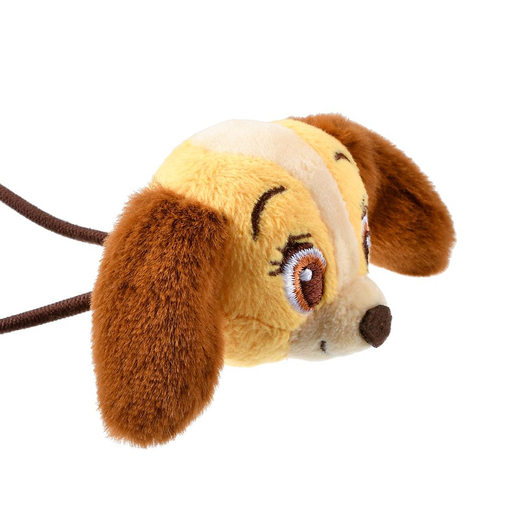 レディ ヘアポニー ヘアゴム ぬいぐるみ風