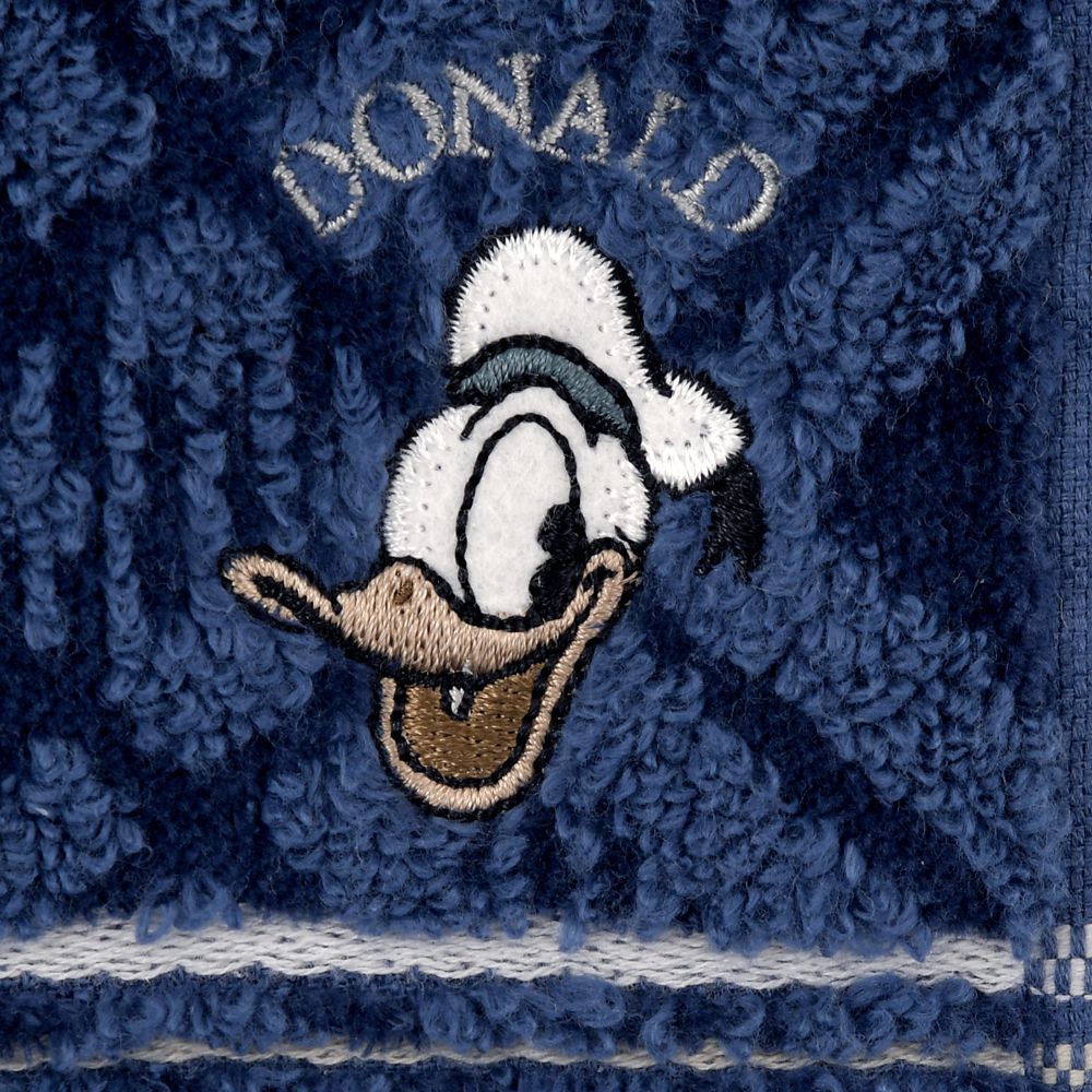 【再入荷】ドナルド ミニタオル チェック アクセントライン