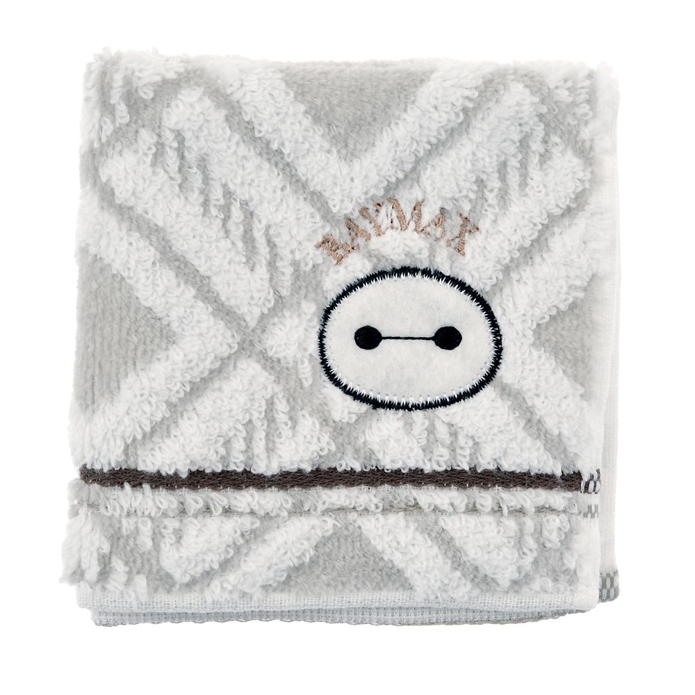 【再入荷】ベイマックス ミニタオル チェック アクセントライン