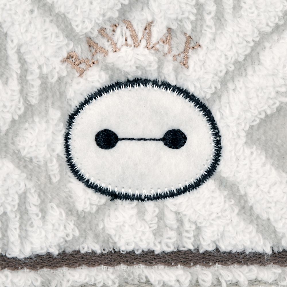 【再入荷】ベイマックス ミニタオル チェック アクセントライン