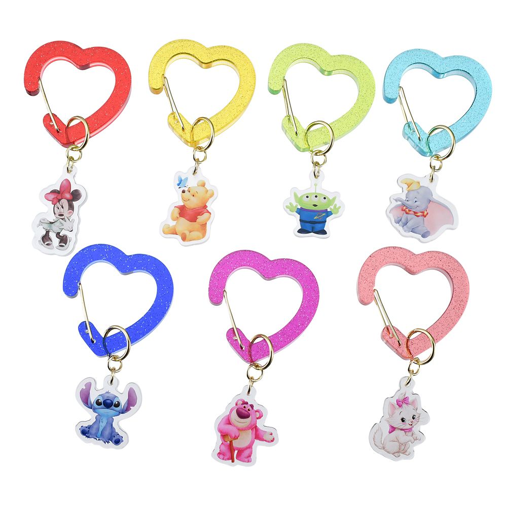 ディズニーキャラクター シークレットカラビナ ファンタジー