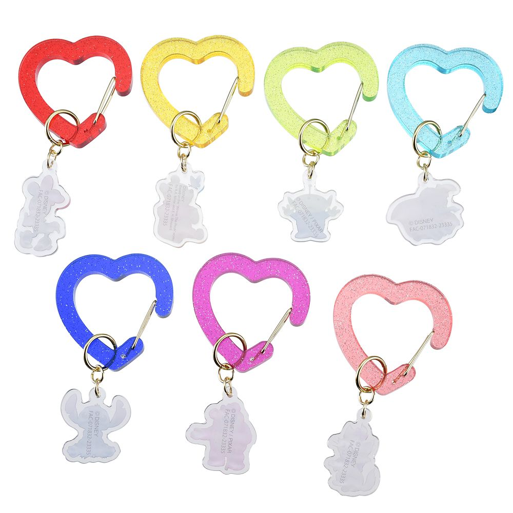 ディズニーキャラクター シークレットカラビナ ファンタジー