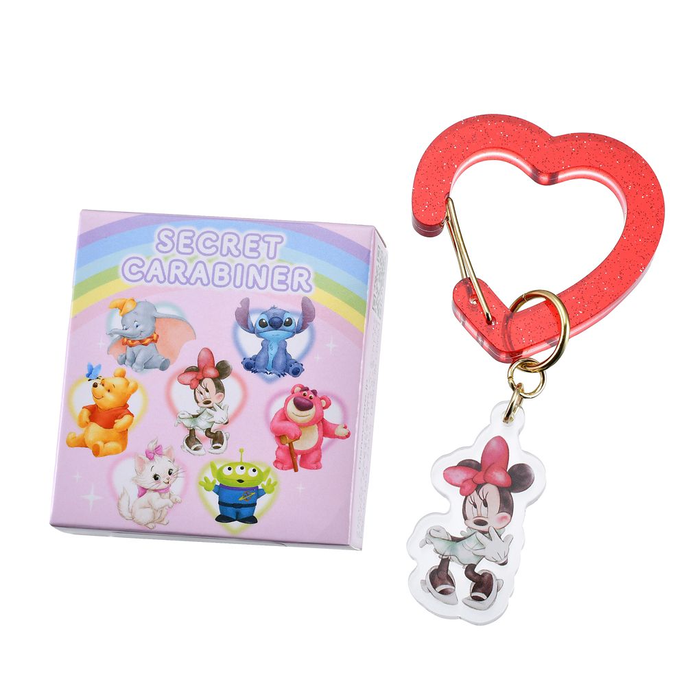 ディズニーキャラクター シークレットカラビナ ファンタジー