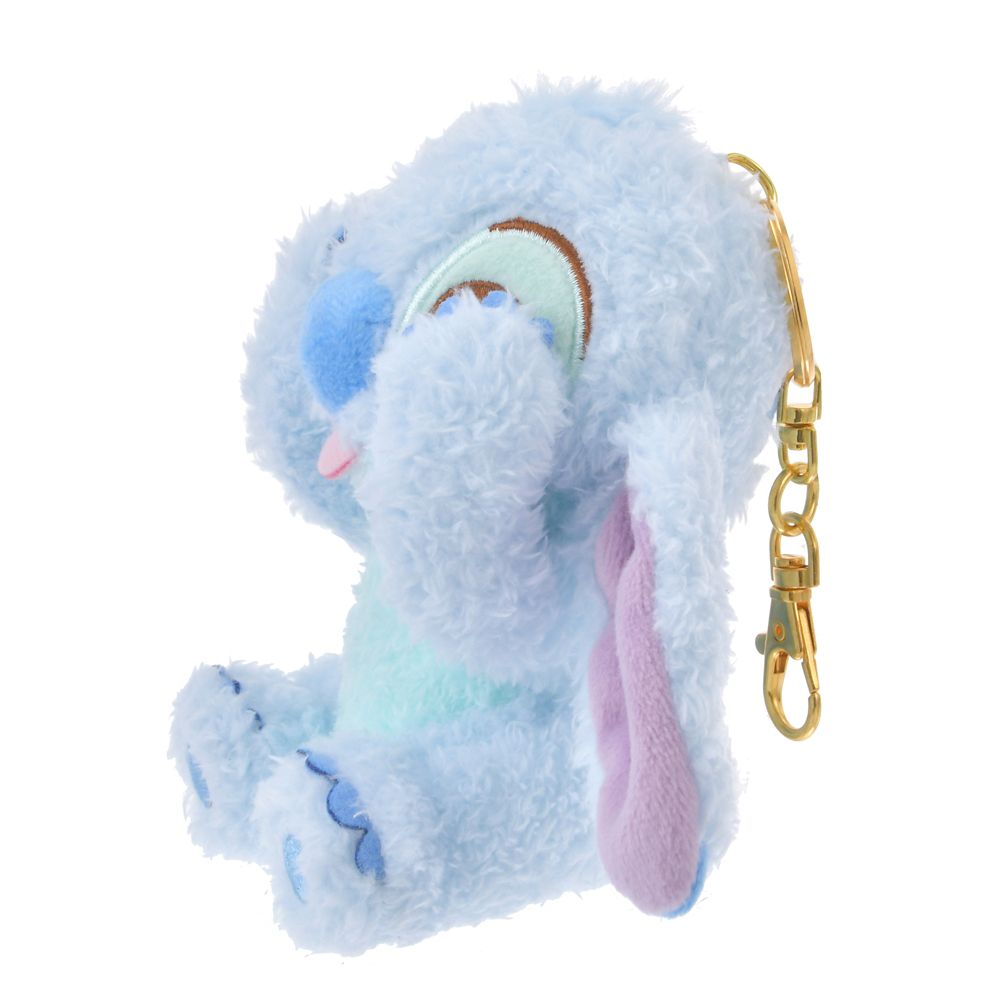 スティッチ ぬいぐるみキーホルダー・キーチェーン かくれんぼ？