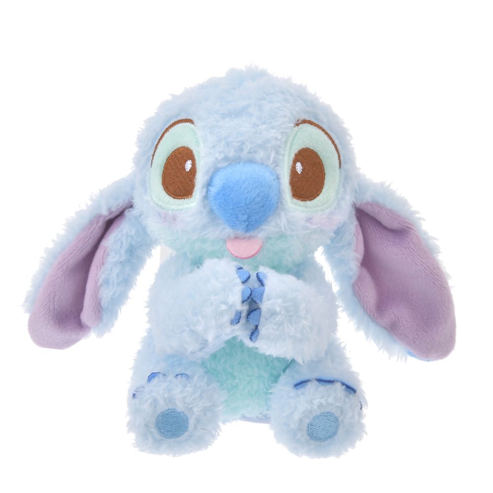 スティッチ ぬいぐるみキーホルダー・キーチェーン かくれんぼ？