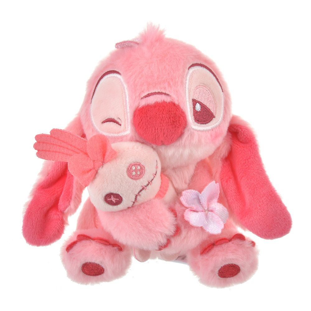 スティッチ＆スクランプ ぬいぐるみ SAKURA スティッチ＆スクランプ ぬいぐるみキーホルダー・キーチェーン SAKURA
