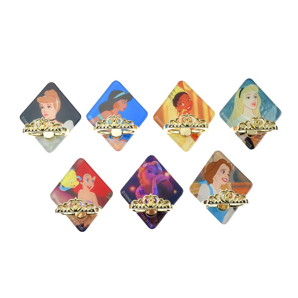 ディズニープリンセス シークレットスマートフォンリング ティアラ