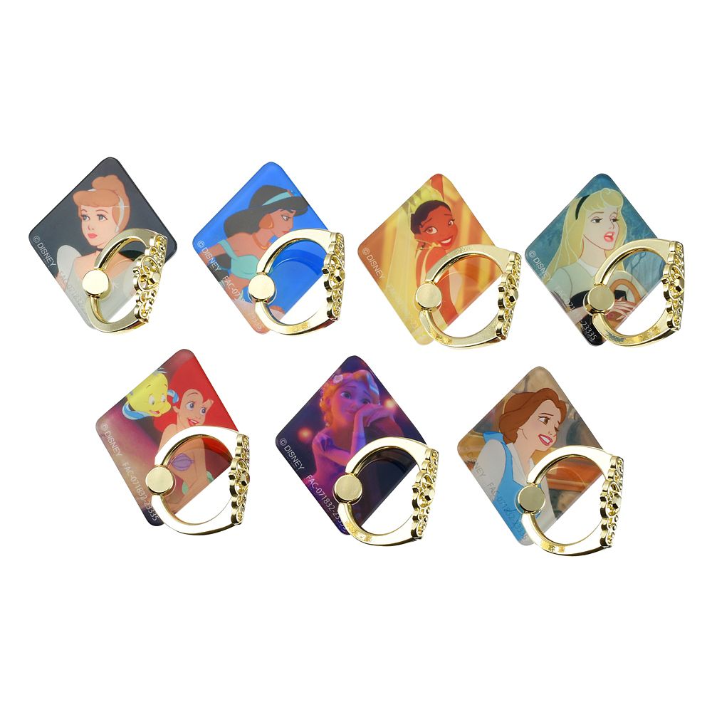 ディズニープリンセス シークレットスマートフォンリング ティアラ