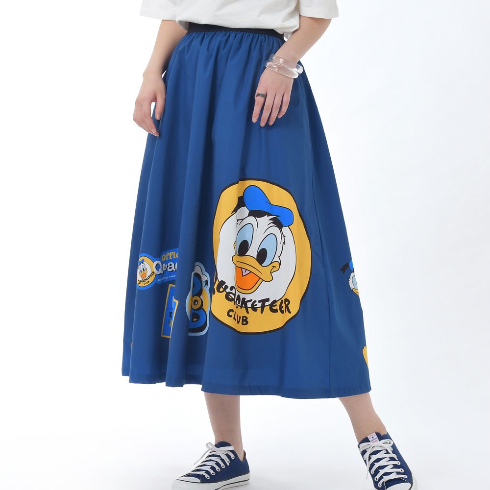 公式】ディズニーストア.jp | ドナルド スカート ブルー DONALD DUCK 