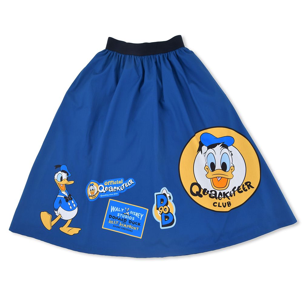 公式】ディズニーストア.jp | ドナルド スカート ブルー DONALD DUCK 