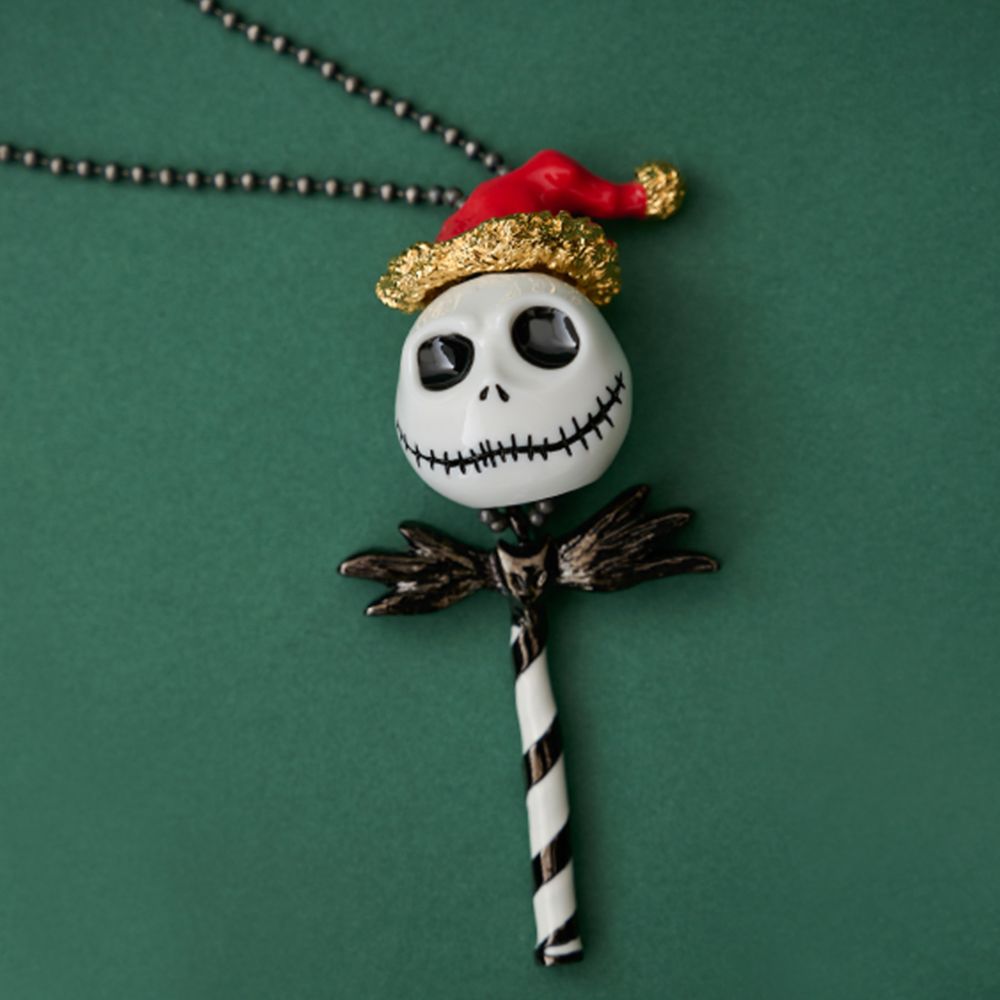 【キューポット】ナイトメアー・ビフォア・クリスマス/サンタ帽 チャーム