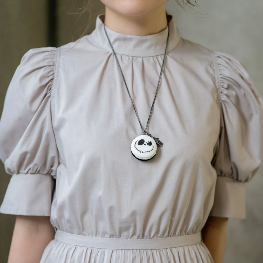 【キューポット】ジャック・スケリントン/ネックレス　マカロン