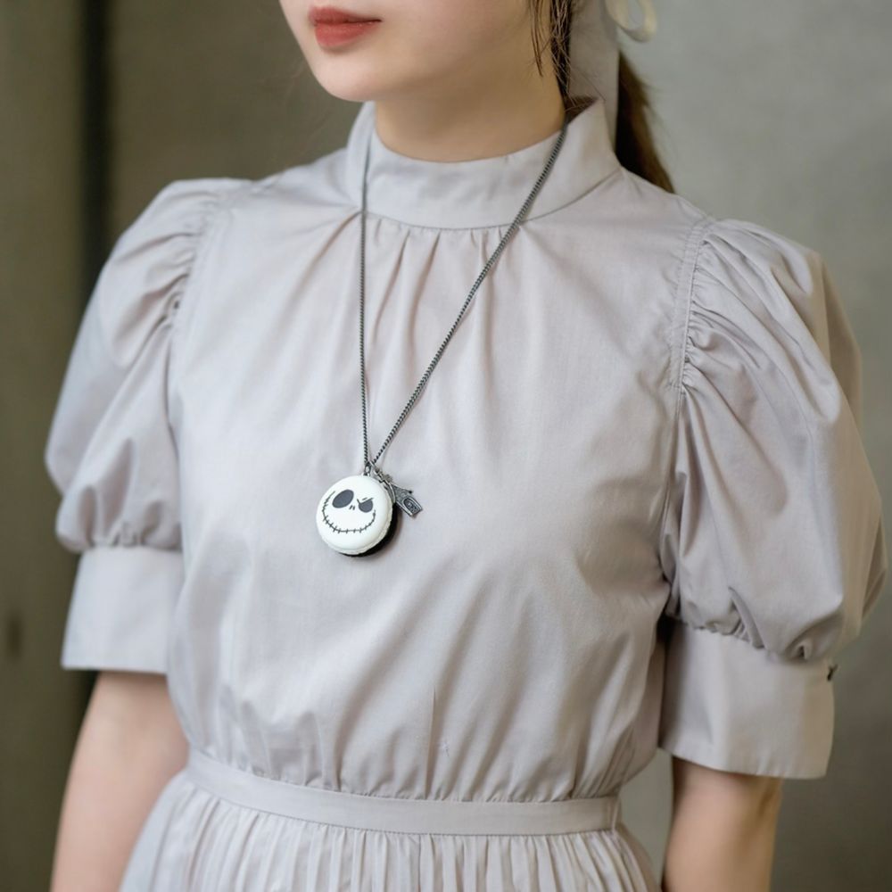 【キューポット】ジャック・スケリントン/ネックレス　マカロン