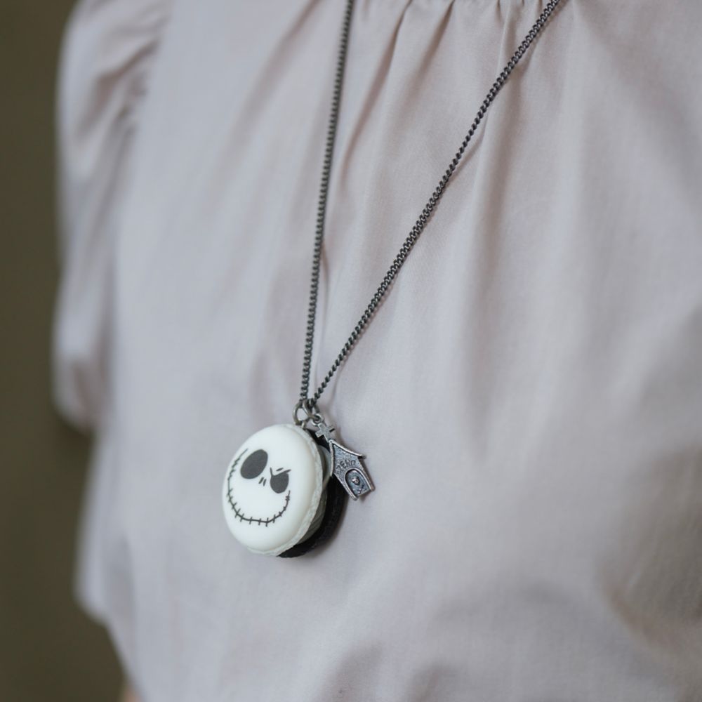 【キューポット】ジャック・スケリントン/ネックレス　マカロン