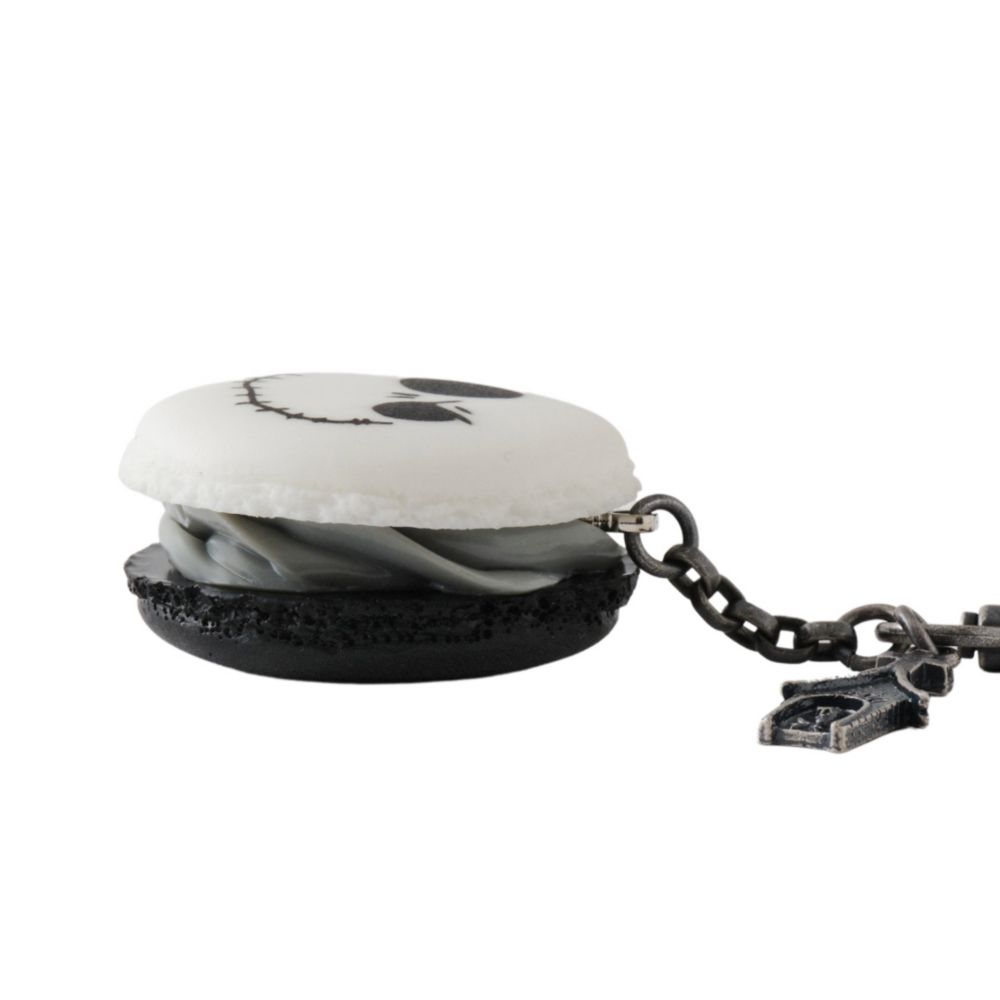 【キューポット】ジャック・スケリントン/バッグチャーム　マカロン