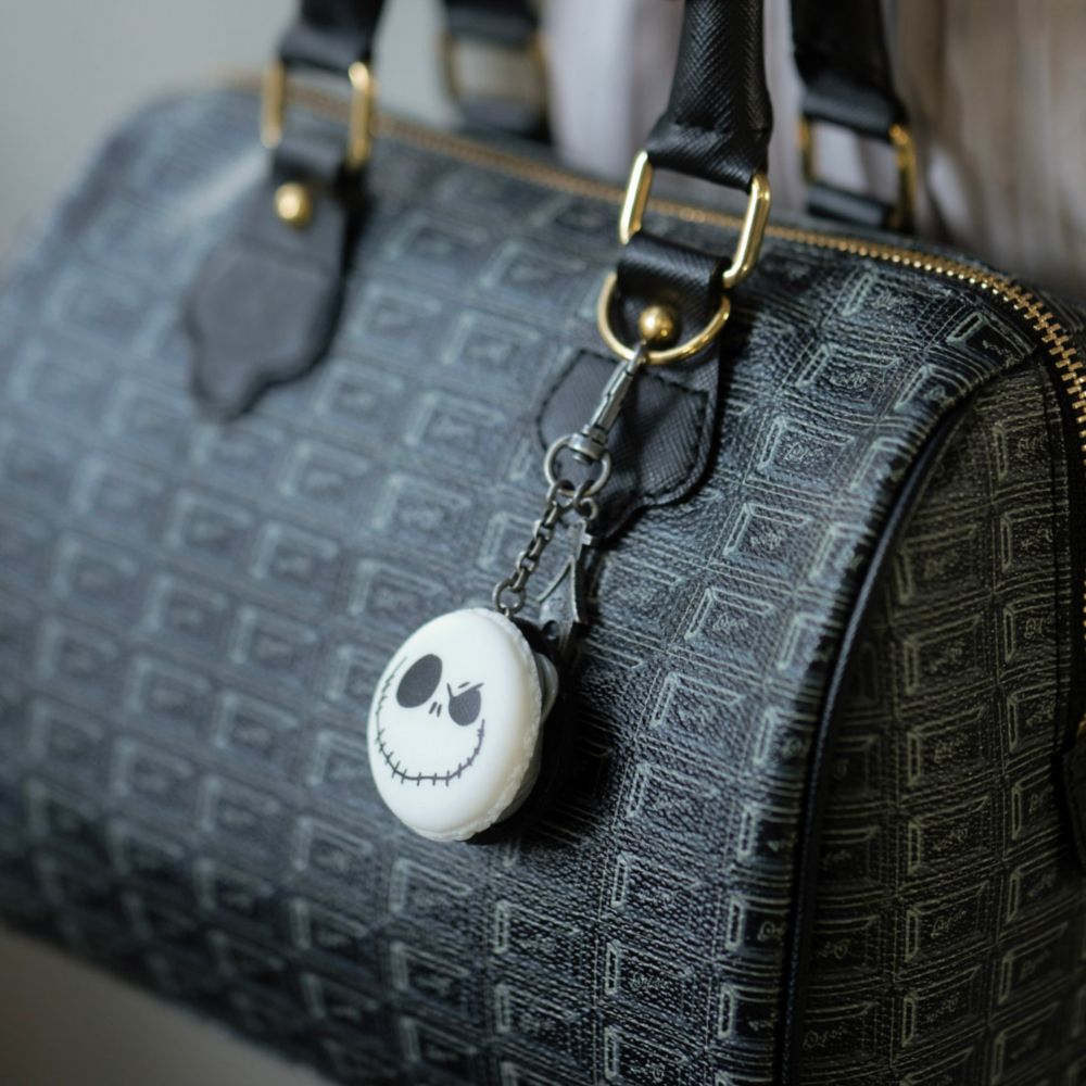 【キューポット】ジャック・スケリントン/バッグチャーム　マカロン