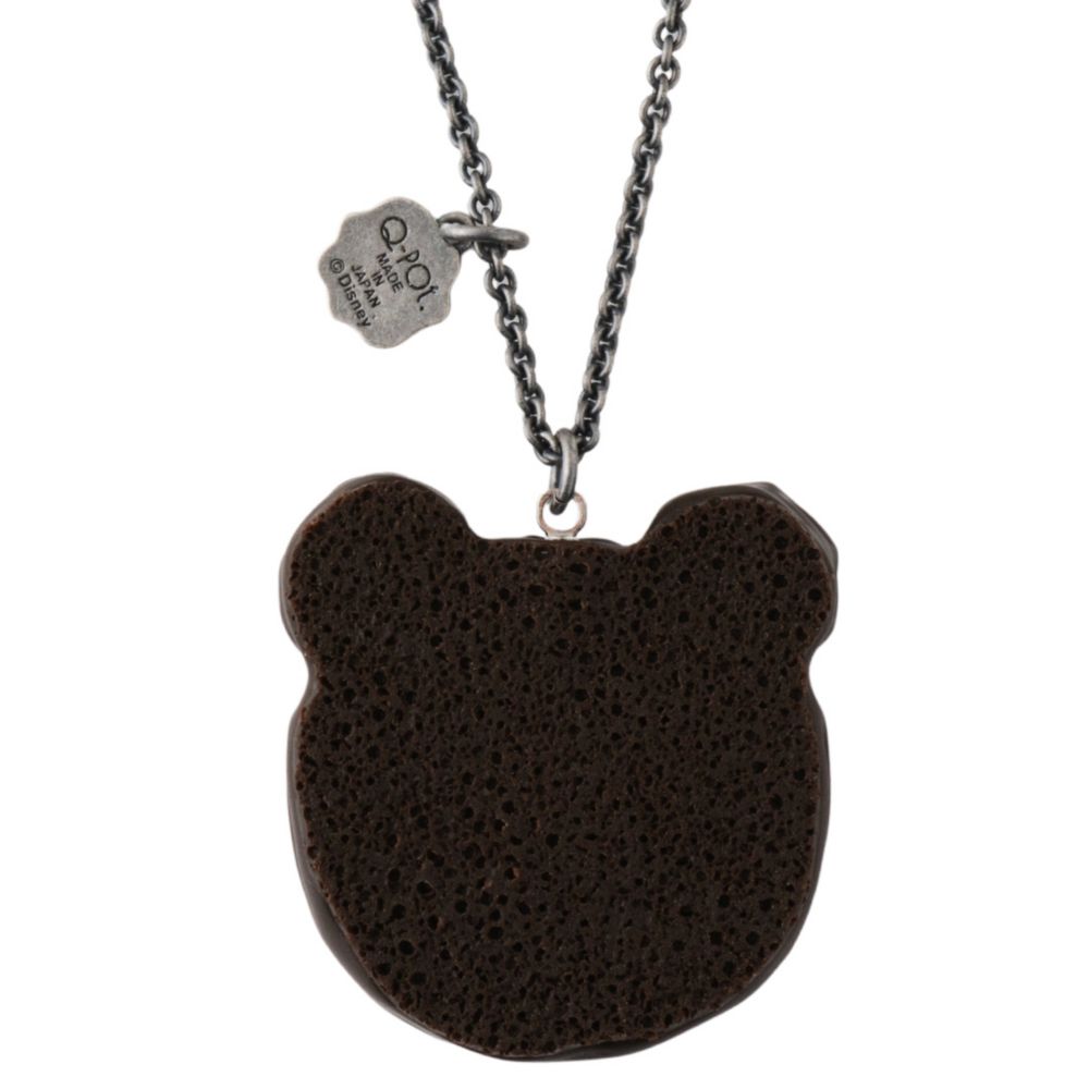 【キューポット】ヴァンパイア・テディ/ネックレス　チョコレートケーキ