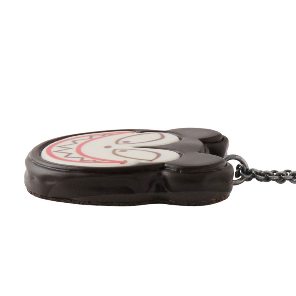 【キューポット】ヴァンパイア・テディ/ネックレス　チョコレートケーキ