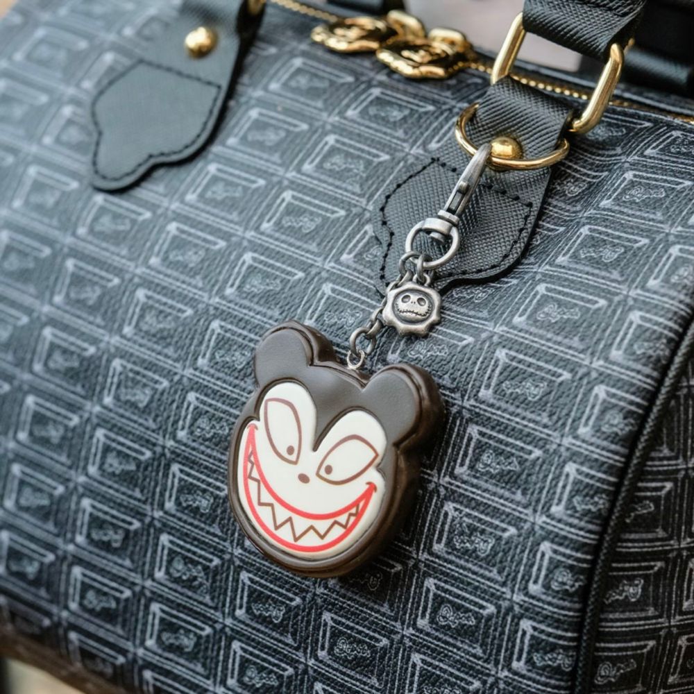 【キューポット】ヴァンパイア・テディ/バッグチャーム　チョコレートケーキ