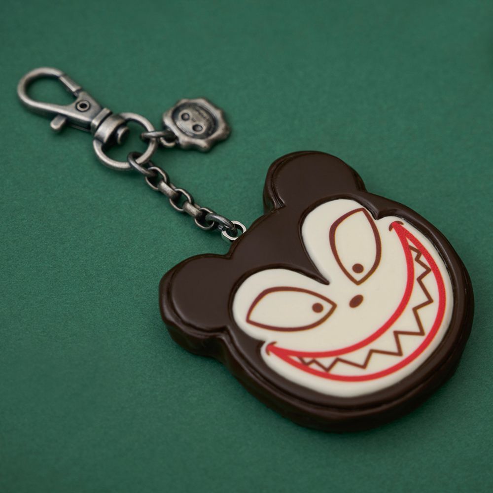 【キューポット】ヴァンパイア・テディ/バッグチャーム　チョコレートケーキ