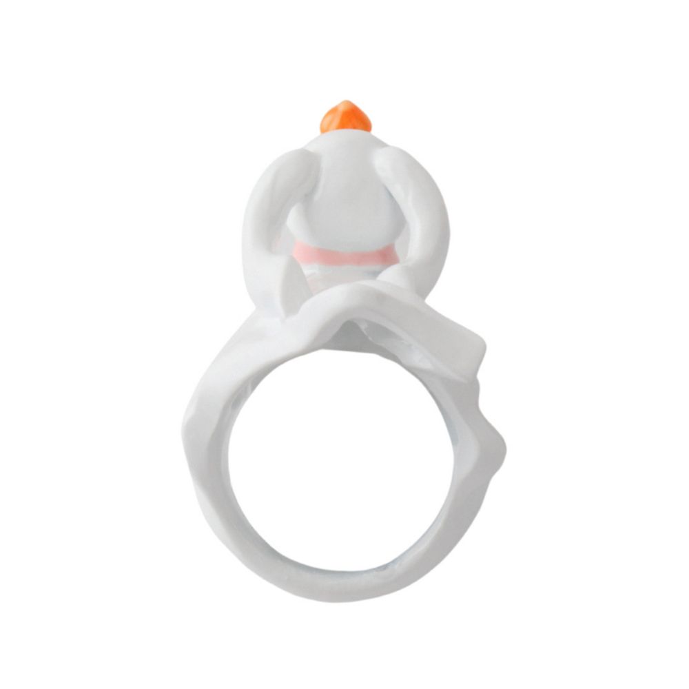 【キューポット】ゼロ / ゴースト メタルリング（ホワイト）