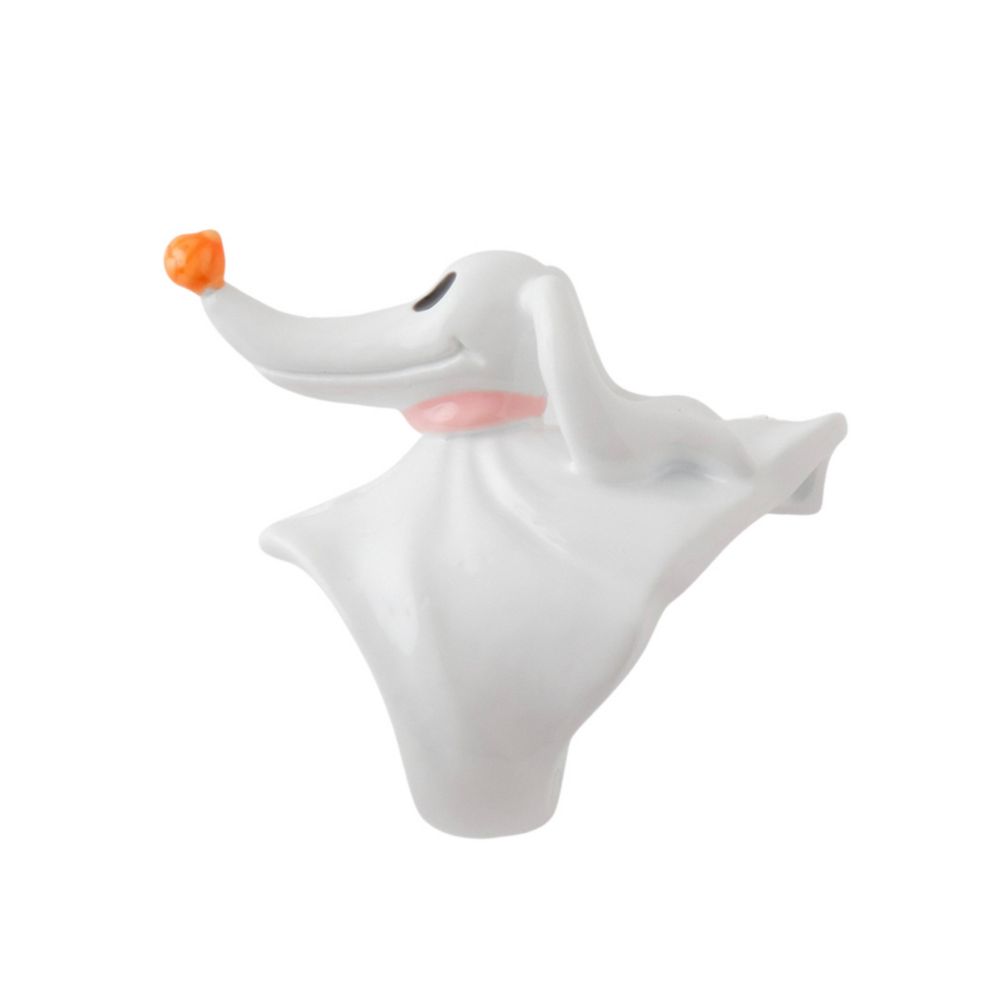 【キューポット】ゼロ / ゴースト メタルリング（ホワイト）