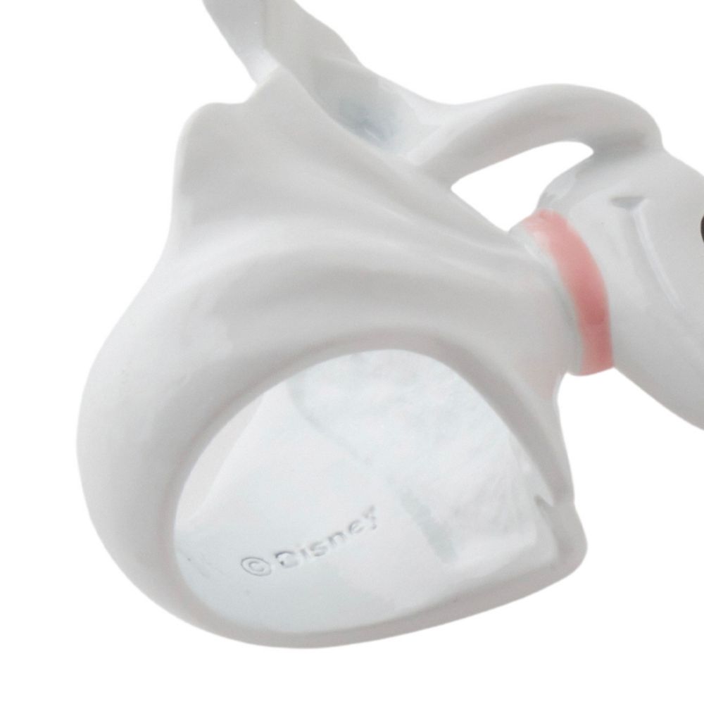 【キューポット】ゼロ / ゴースト メタルリング（ホワイト）