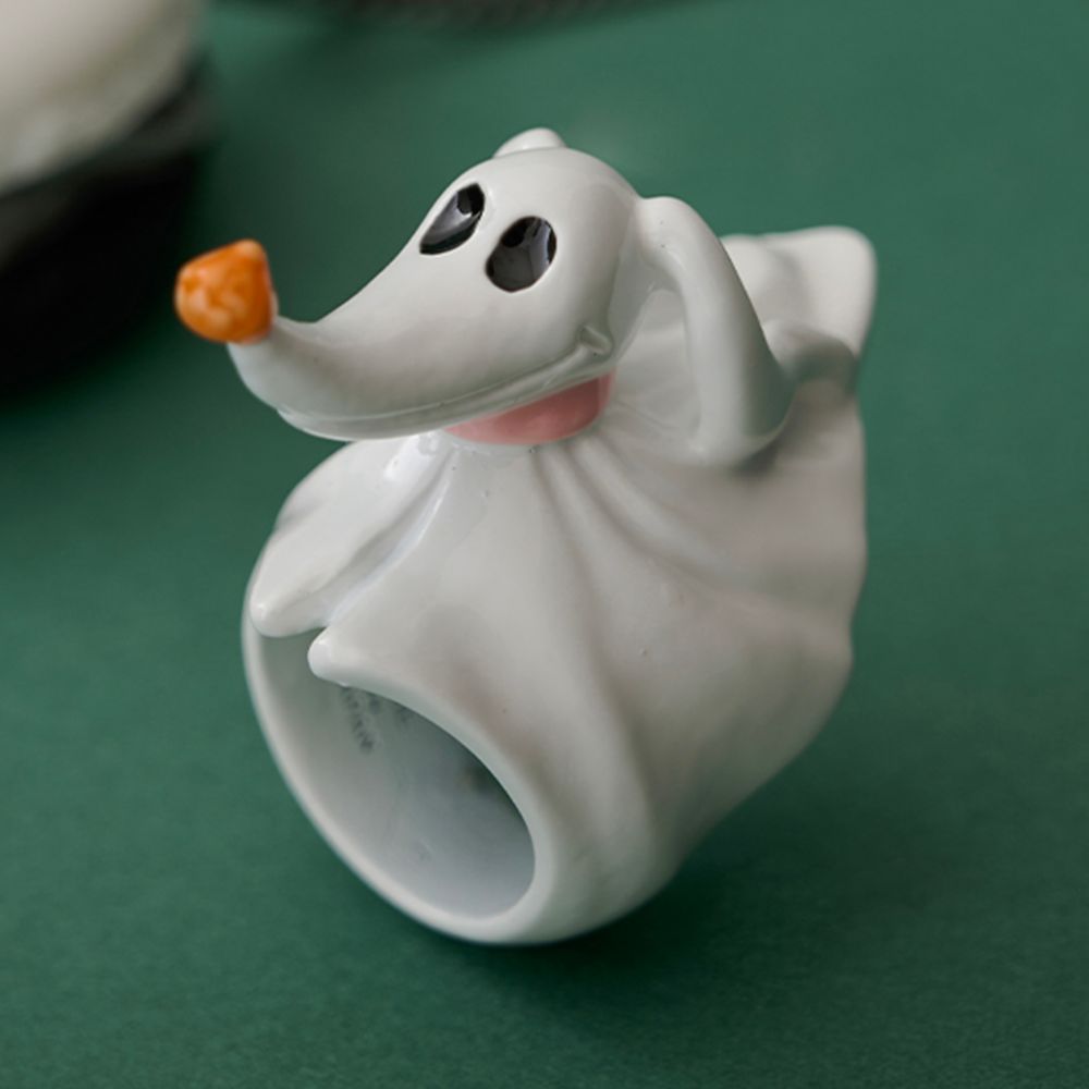 【キューポット】ゼロ / ゴースト メタルリング（ホワイト）