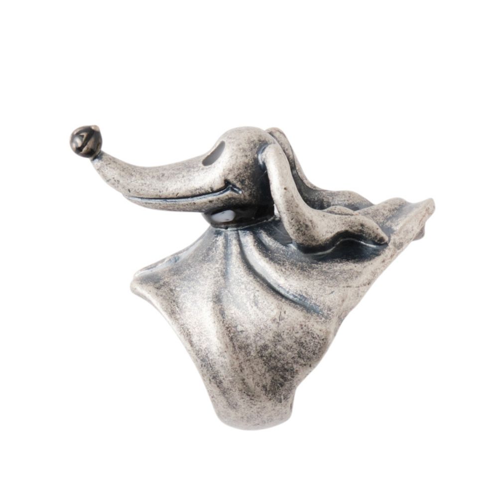 【キューポット】ゼロ / ゴースト メタルリング（アンティークシルバー）