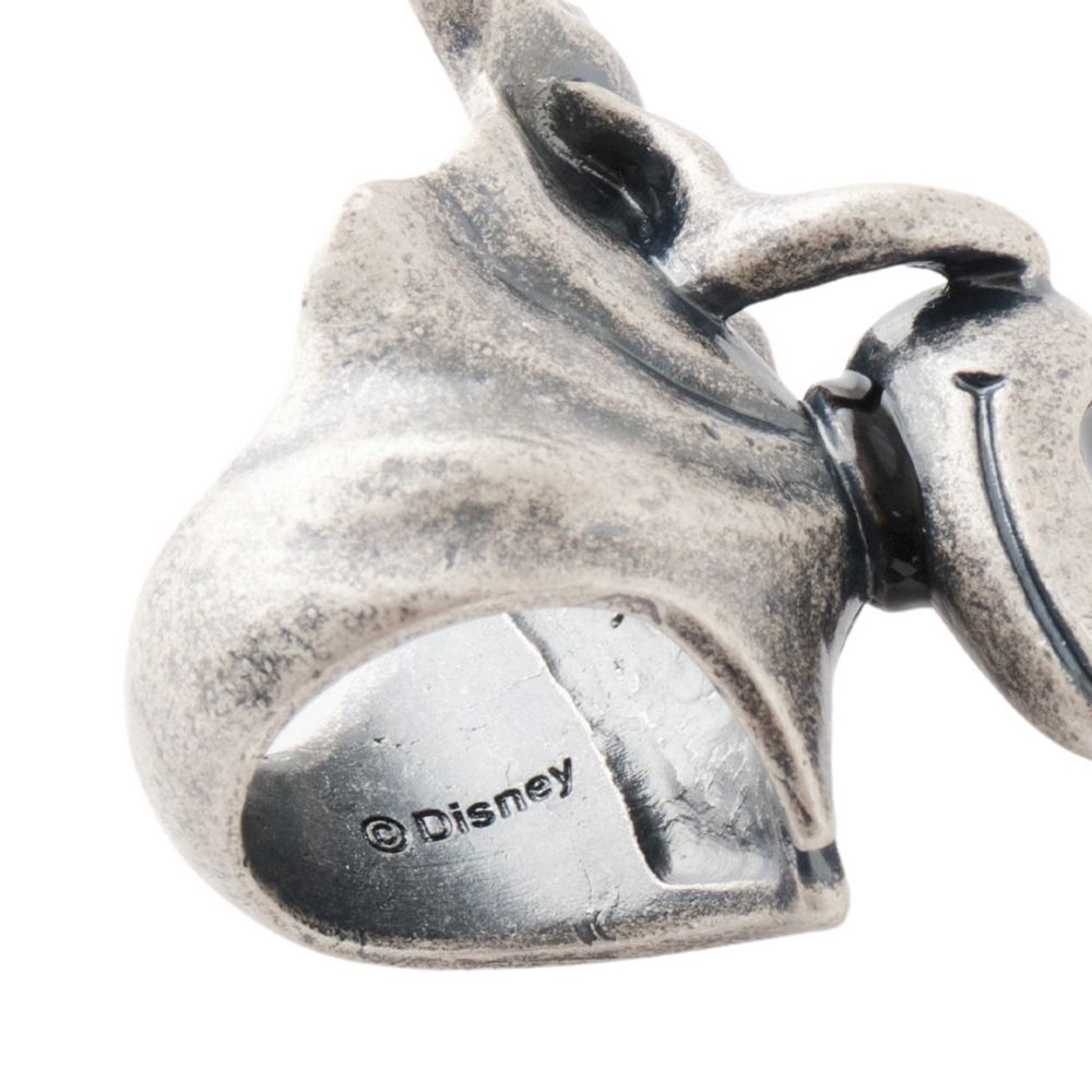 【キューポット】ゼロ / ゴースト メタルリング（アンティークシルバー）