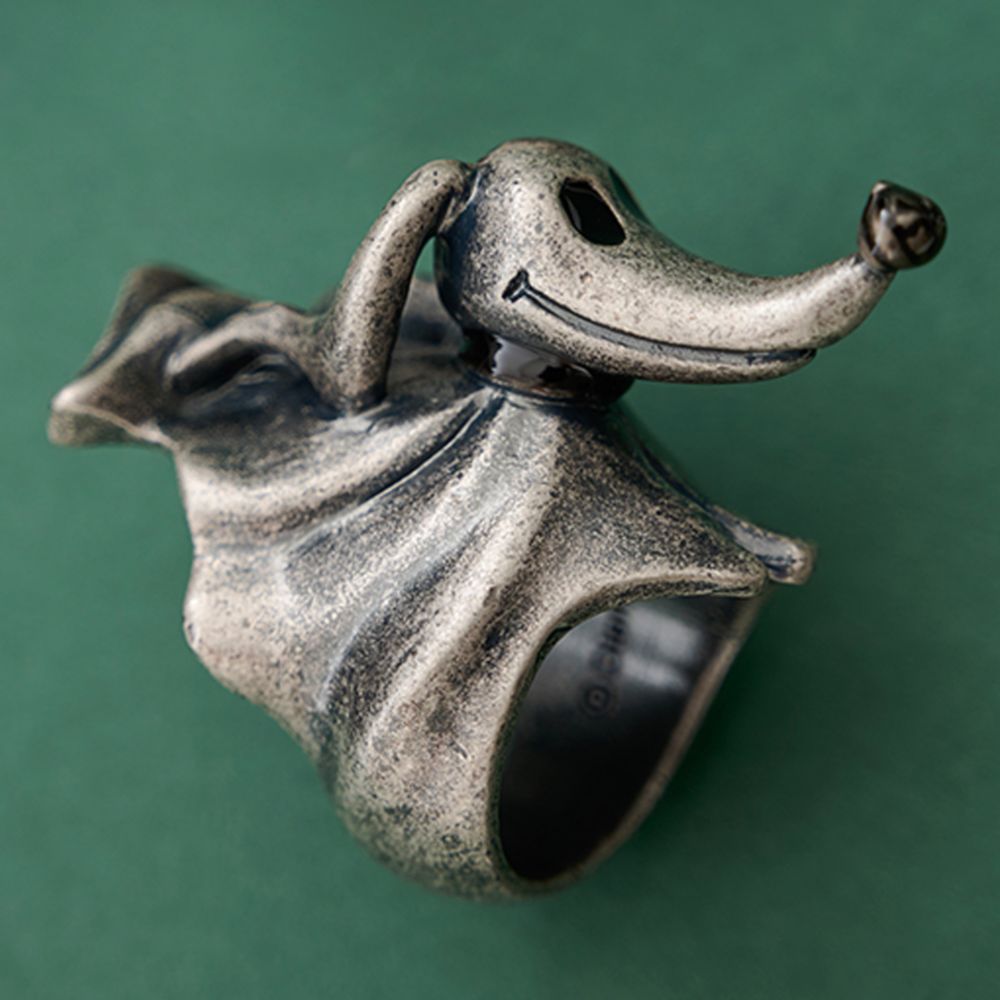 【キューポット】ゼロ / ゴースト メタルリング（アンティークシルバー）