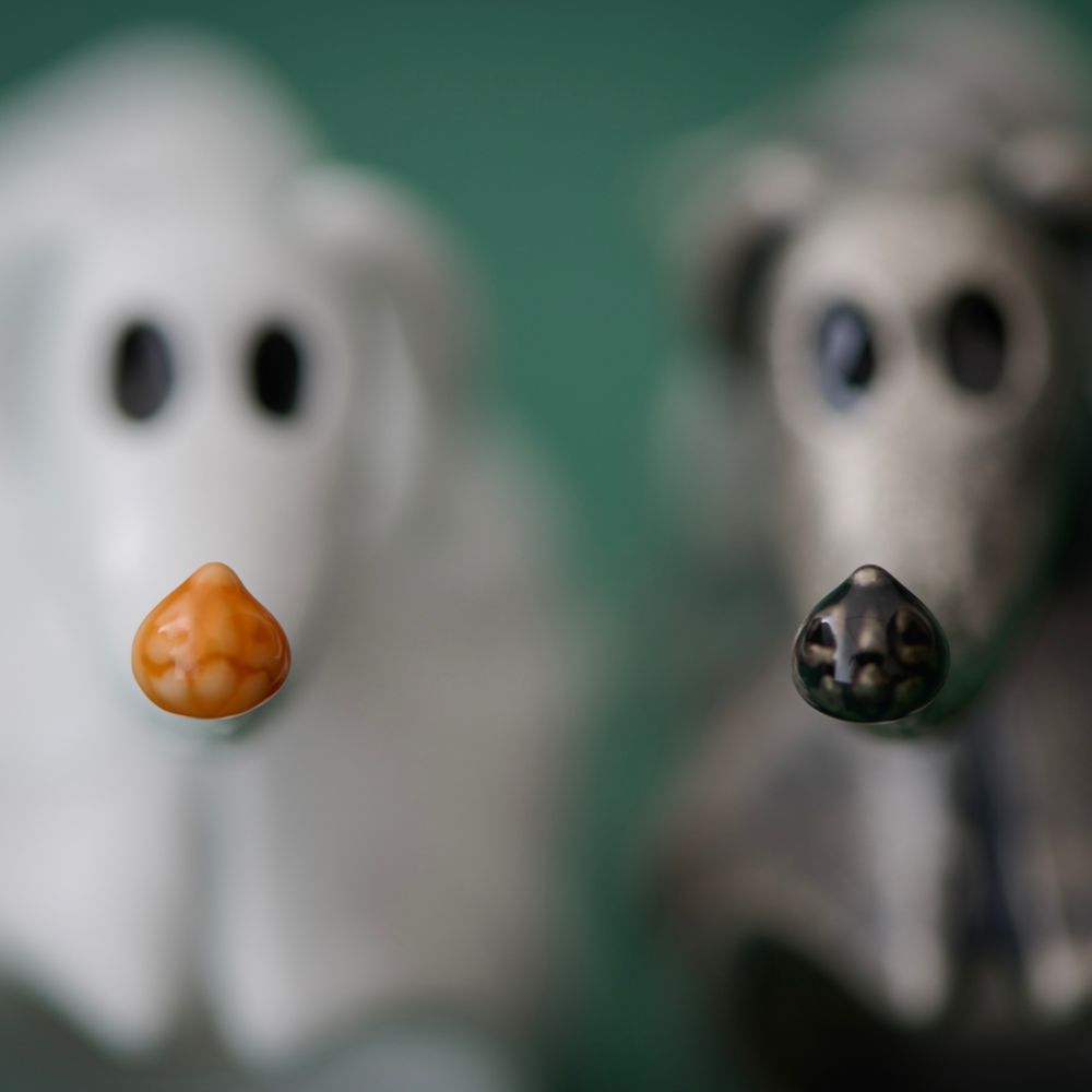 【キューポット】ゼロ / ゴースト メタルリング（アンティークシルバー）