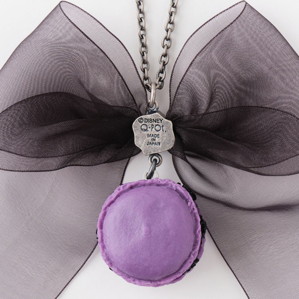 【キューポット】ホーンテッドマンション/ネックレス　ウォールペーパー マカロン