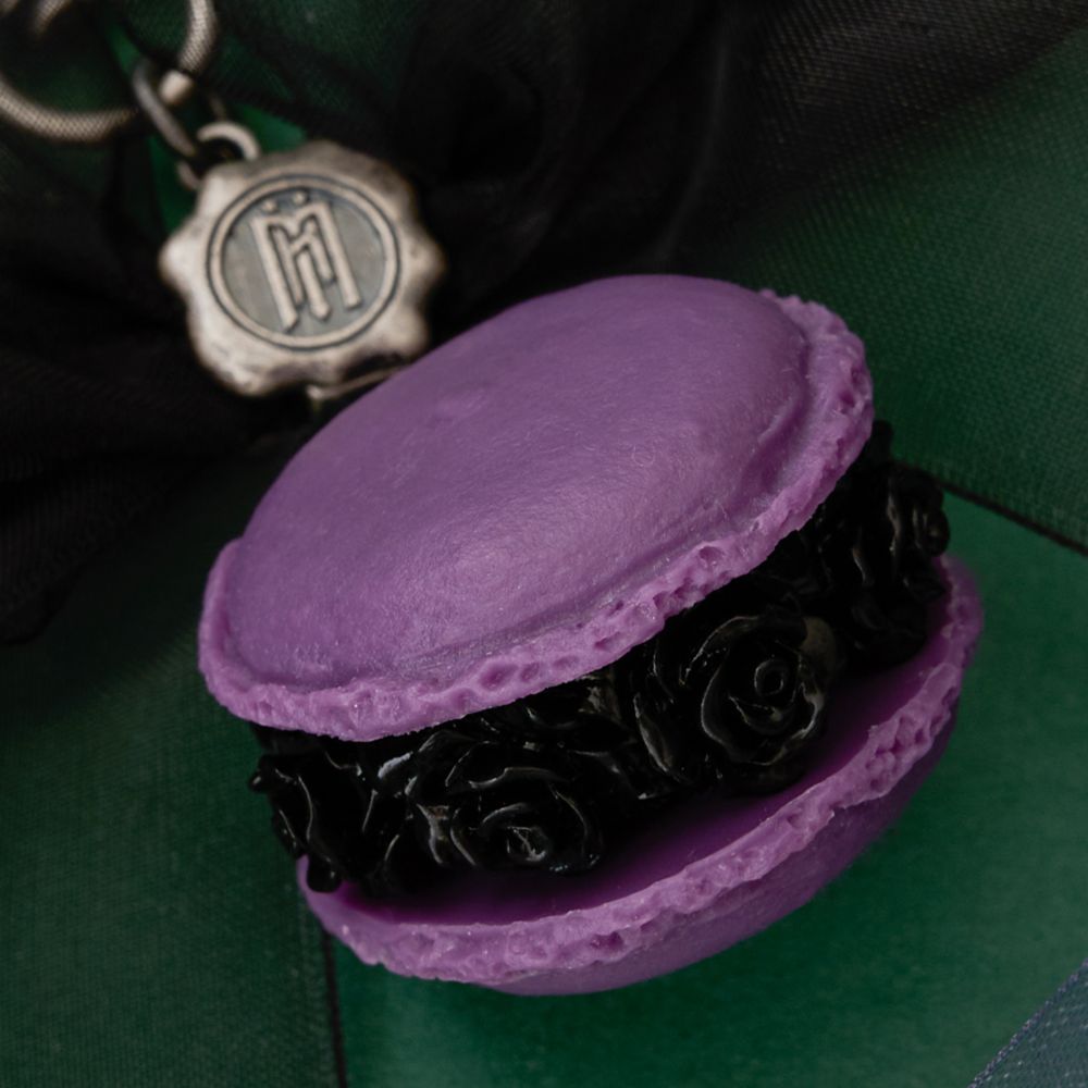 【キューポット】ホーンテッドマンション/ネックレス　ウォールペーパー マカロン