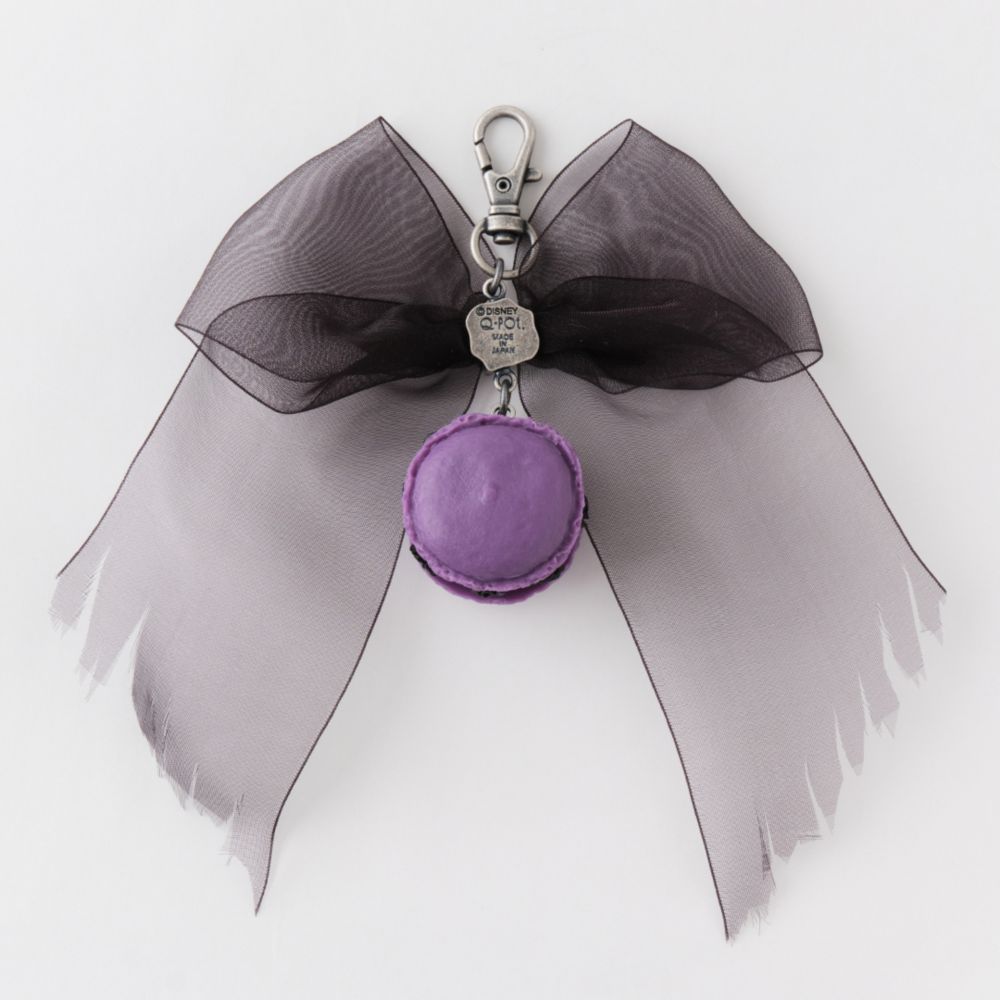 【キューポット】ホーンテッドマンション/バッグチャーム　ウォールペーパー マカロン