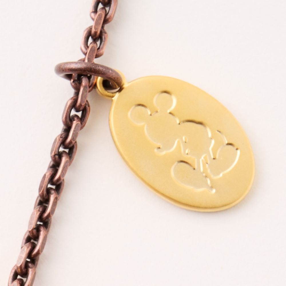 【キューポット】ミッキーマウス/ネックレス　パンプキン クッキー