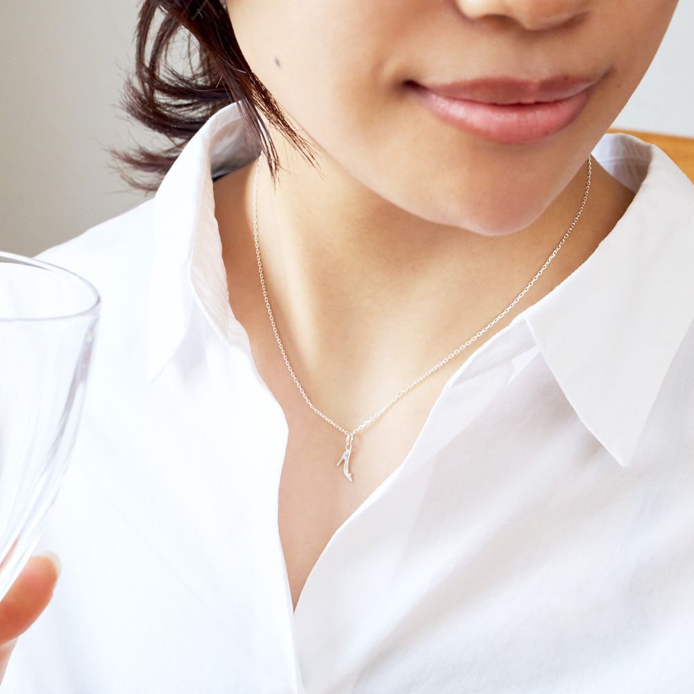 【ザ・キッス】DI-SCH708NG-SK4035-40 シンデレラ / シルバー ネックレス 40cm