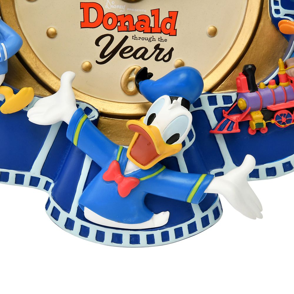 ドナルド 90周年 バースデイ 時計 DONALD DUCK BIRTHDAY