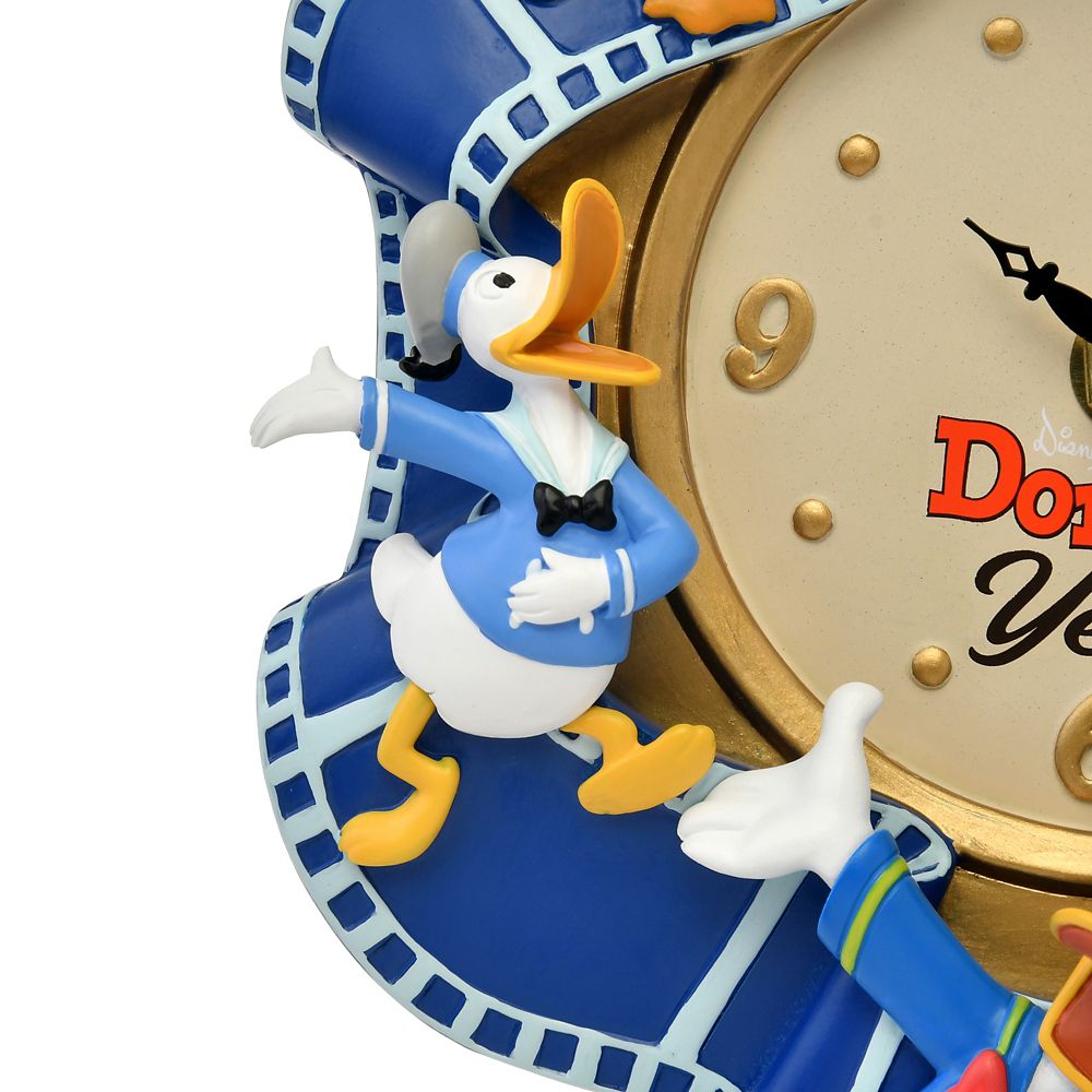 ドナルド 90周年 バースデイ 時計 DONALD DUCK BIRTHDAY