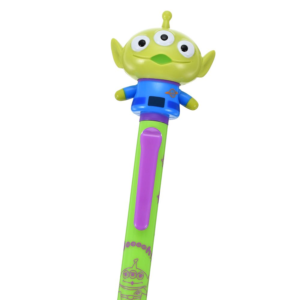 【再入荷】リトル・グリーン・メン／エイリアン ボールペン パタパタ アクション