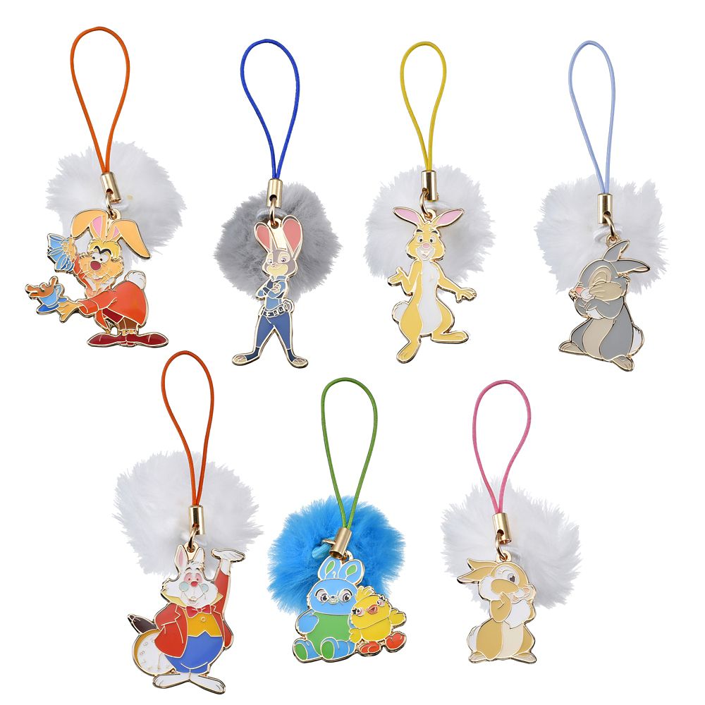 ディズニーキャラクター シークレットストラップ ディズニーラビット