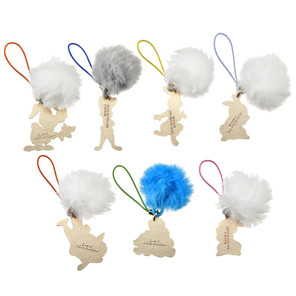 ディズニーキャラクター シークレットストラップ ディズニーラビット