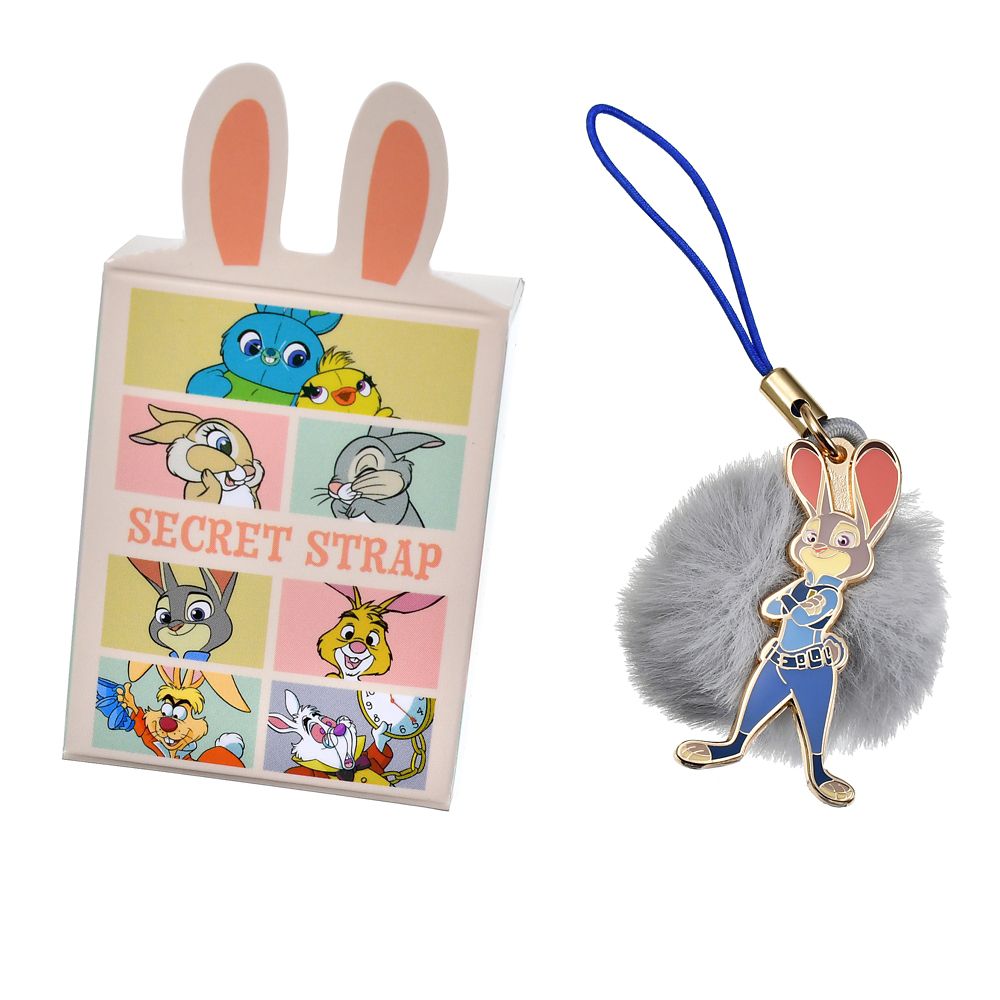 ディズニーキャラクター シークレットストラップ ディズニーラビット