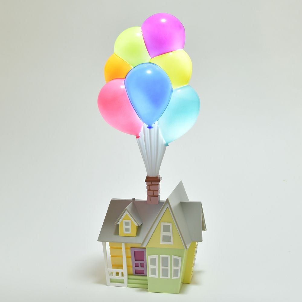 ディズニー ピクサー カールじいさんの空飛ぶ家 LED ライト Up