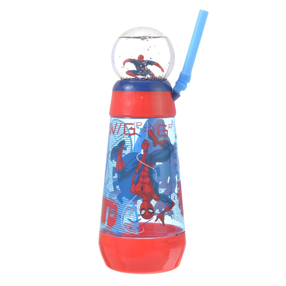 【再入荷】【キッズ用】マーベル スパイダーマン タンブラー スノードーム