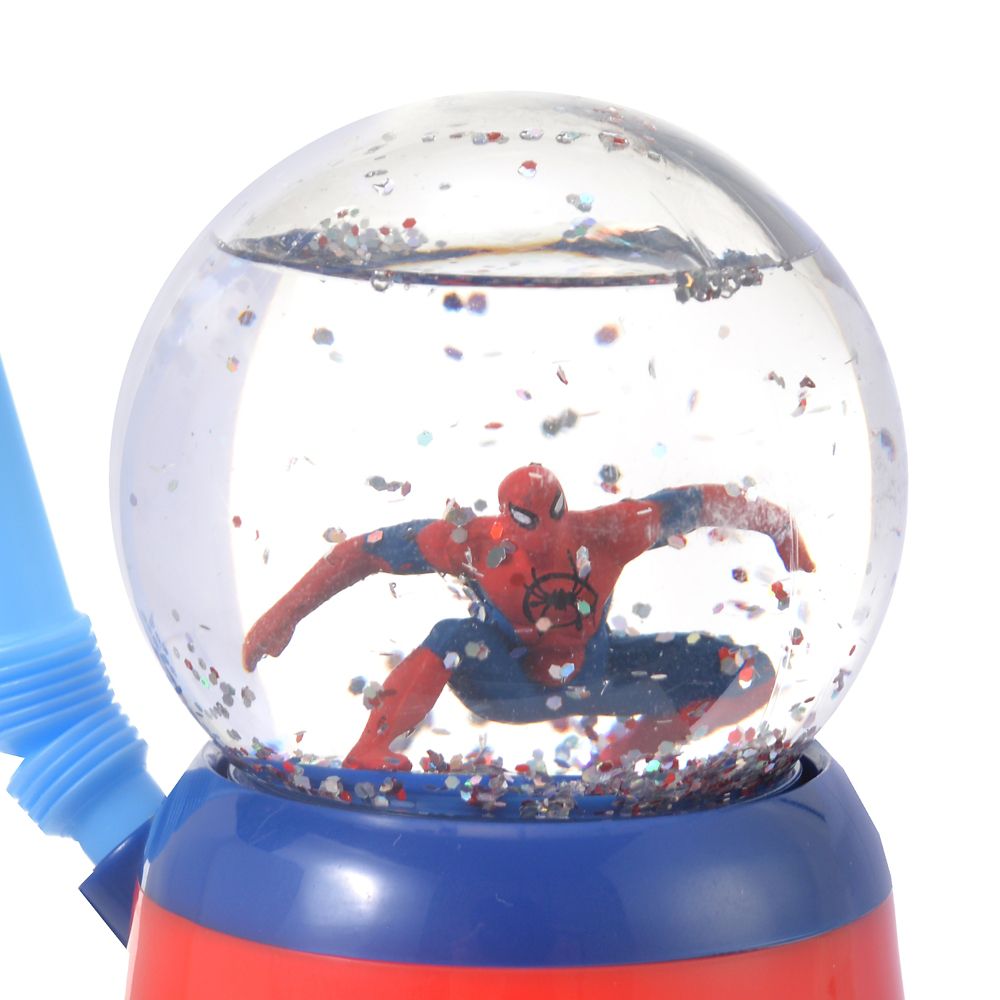 【再入荷】【キッズ用】マーベル スパイダーマン タンブラー スノードーム