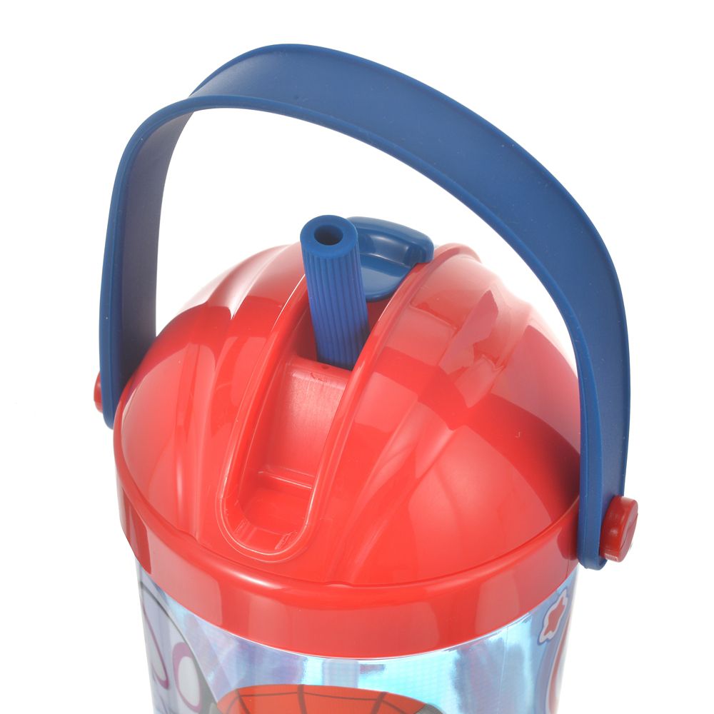 【再入荷】【キッズ用】マーベル スパイダーマン、マイルズ・モラレス、 スパイダー・グウェン 水筒・ウォーターボトル スノードーム よろしく！スパイディとすごいなかまたち